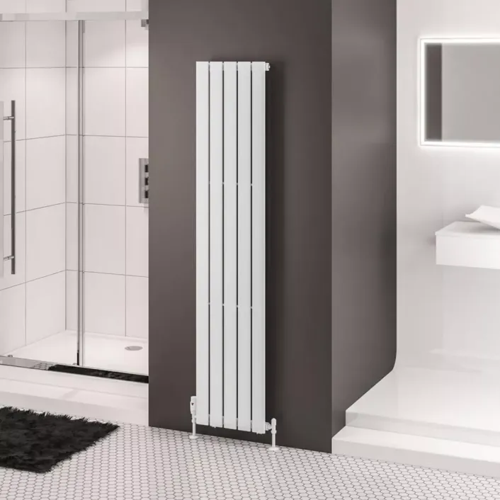Eastbrook Warrington 1800 x 376 Radiator Type10 Gloss White