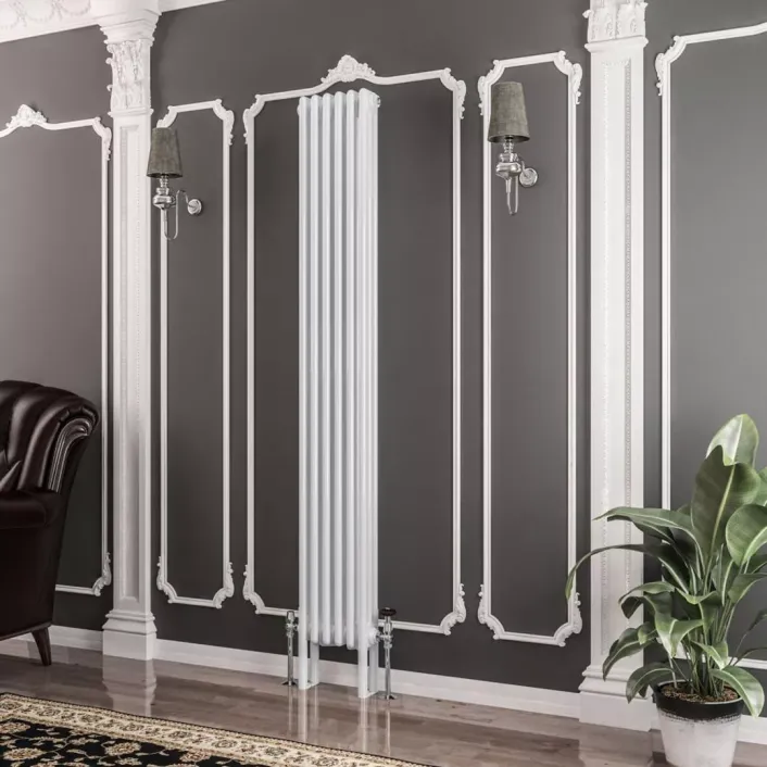 Eastbrook Imperia 3 Column Radiator 1800 x 290mm Gloss White