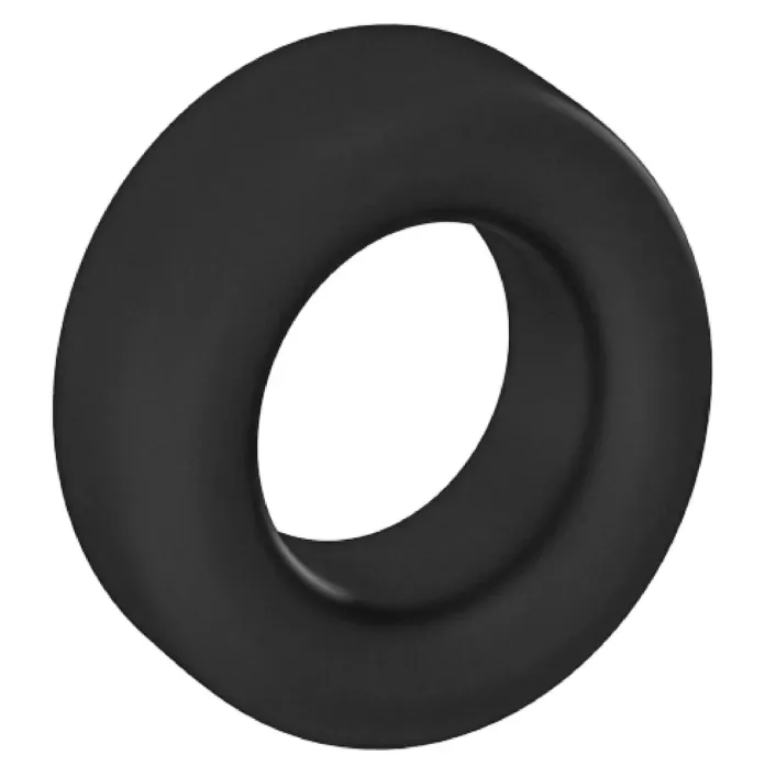 Eastbrook Round Overflow - Matt Black