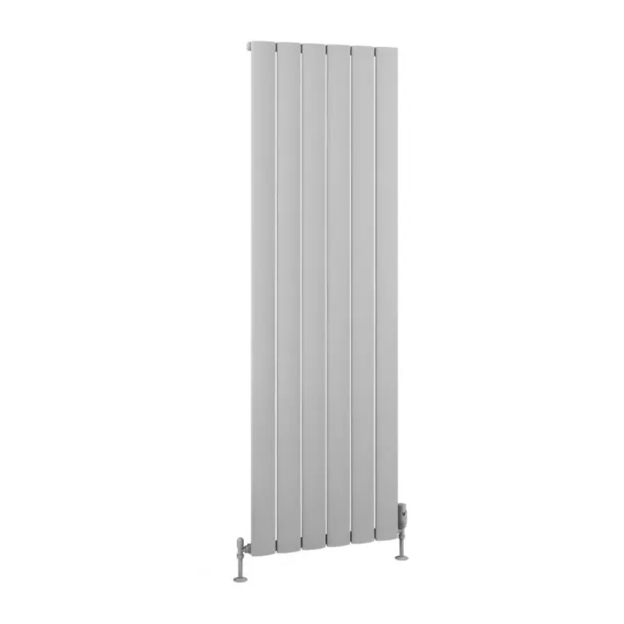 Eastbrook Malmesbury 1800 x 565 Aluminium Radiator Matt Grey