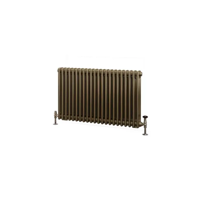 Eastbrook Rivassa 3 Column Radiator 600 x 1010mm Bronze Effect