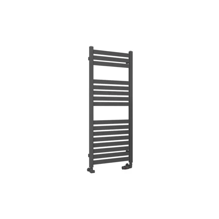 Eastbrook Defford 1200 x 500mm Towel Rail Matt Anthracite