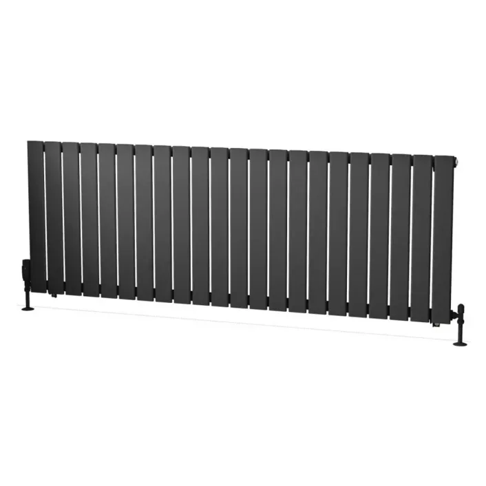 Eastbrook Warrington 600 x 1668 Radiator Type10 Matt Anthracite