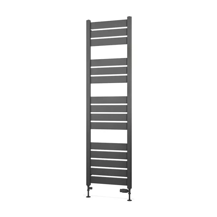 Eastbrook Santero 1800 x 500mm Towel Rail Matt Anthracite