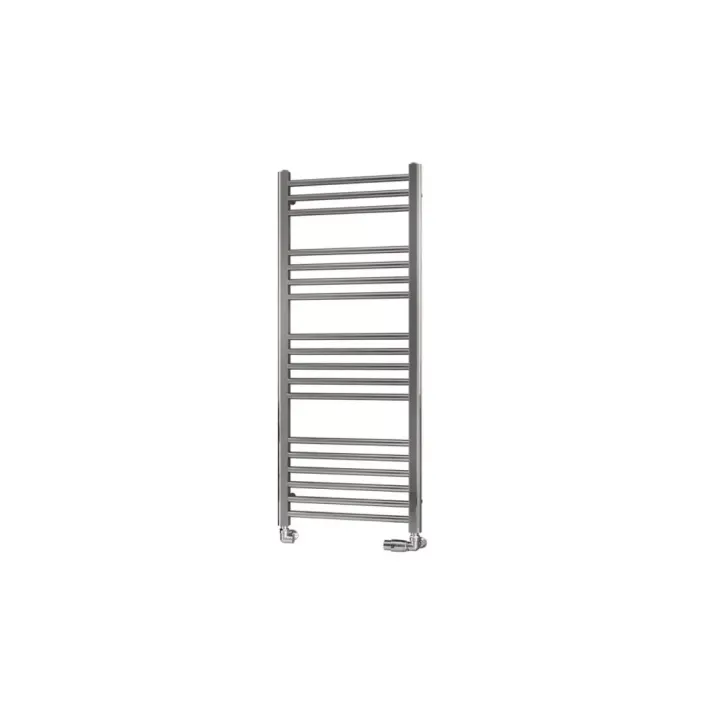 Eastbrook Wendover Straight Stainless Steel Multirail 1200 x 500 Mirror Polished