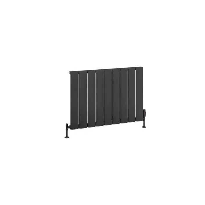 Eastbrook Malmesbury 600 x 850 Aluminium Radiator Matt Anthracite