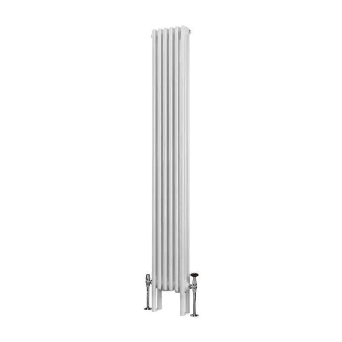 Eastbrook Imperia 3 Column Radiator 1800 x 290mm Gloss White