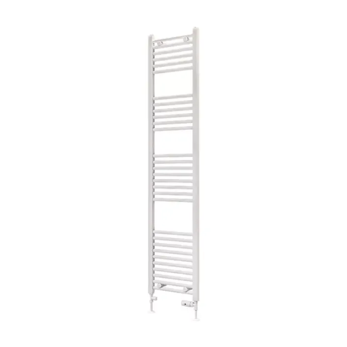 Eastbrook Wingrave 1800 x 400 Straight Multirail Matt White