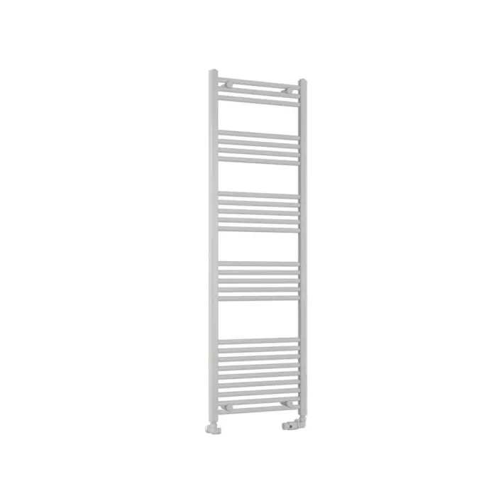 Eastbrook Wendover Straight Multirail 1600 x 500 Gloss White