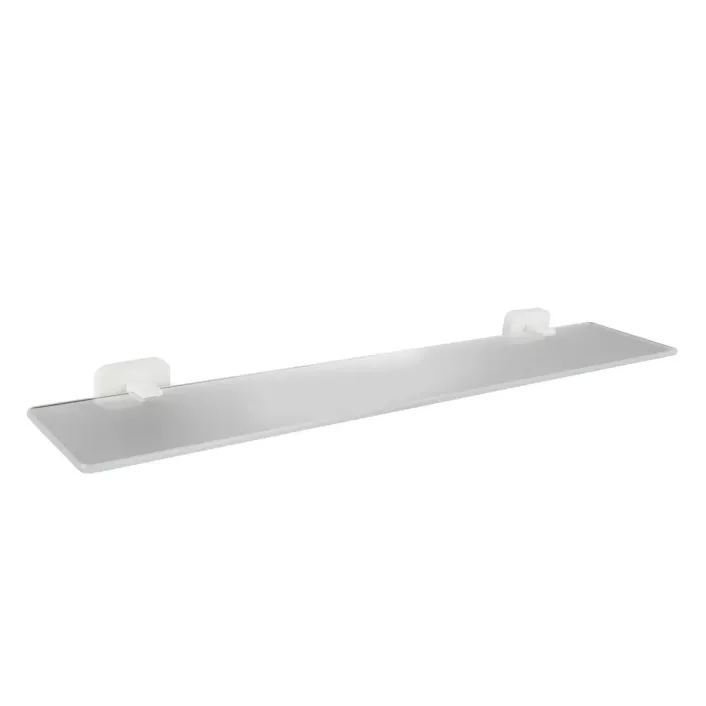 Eastbrook Asti Glass Shelf - Matt White