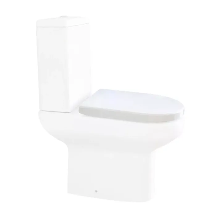 Eastbrook Andelle Soft Close Toilet Seat - White