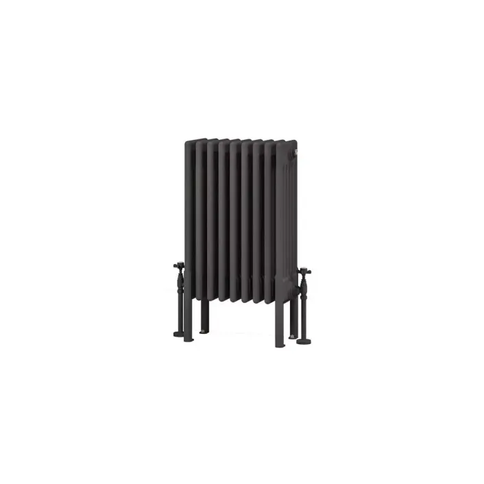 Eastbrook Imperia 6 Column Radiator 600 x 425mm Matt Anthracite
