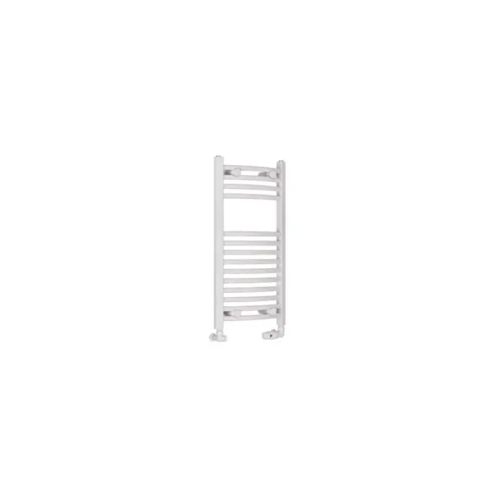 Eastbrook Wingrave Curved Multirail 800 x 400 Gloss White