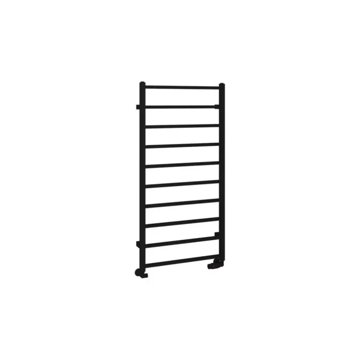 Eastbrook Tuscan Square Towel Rail 1200 x 600 Matt Black