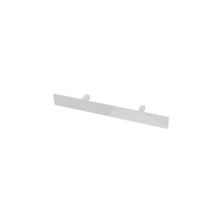 Eastbrook Addington Flat Style Towel Hanger 366mm Gloss White