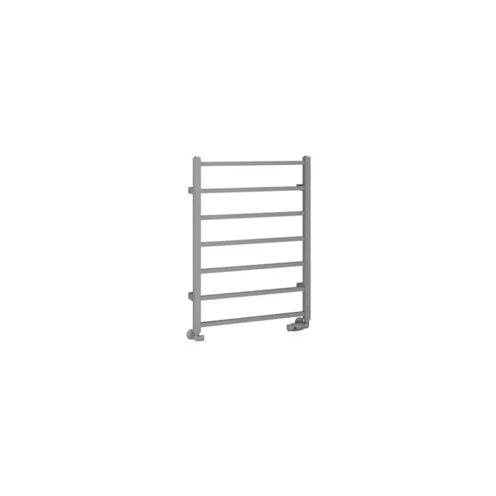 Eastbrook Tuscan Square Towel Rail 800 x 600 Matt Grey