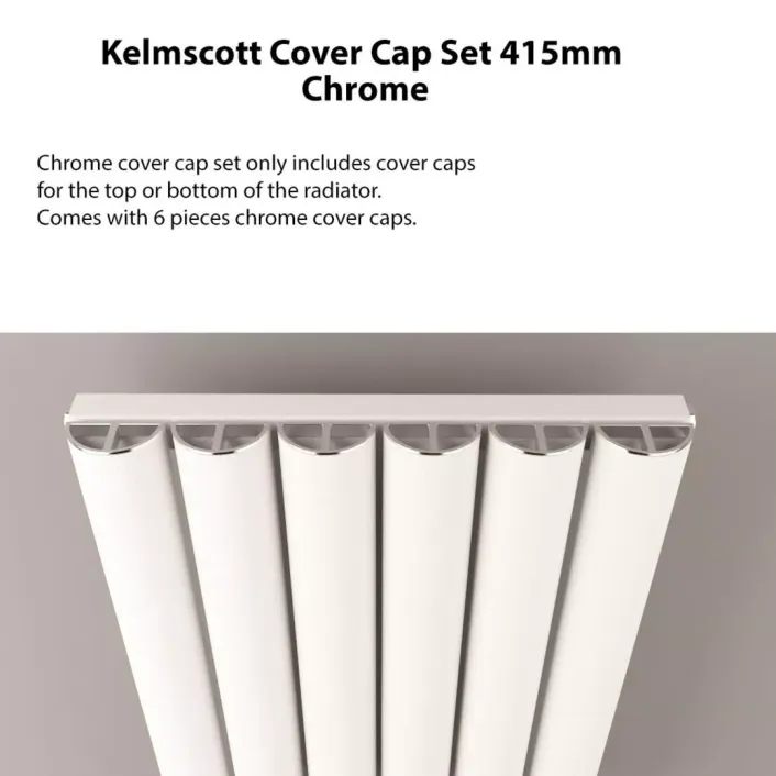 Eastbrook Kelmscott Cover Cap Set 415mm Chrome