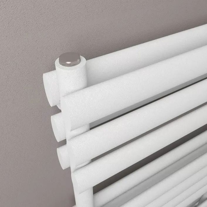 Eastbrook Tunstall Double 800 x 500 Towel Rail Matt White