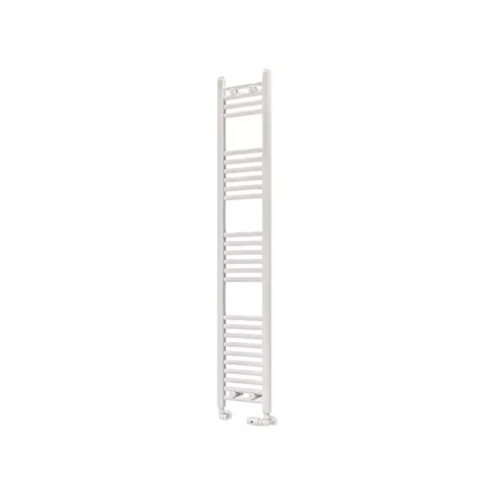 Eastbrook Wingrave 1600 x 300 Straight Multirail Matt White