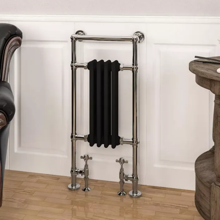 Eastbrook Avon 960 x 429 Chrome / Matt Black