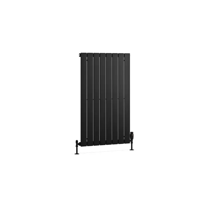 Eastbrook Addington II Radiator 1000 x 596 Type10 Matt Black