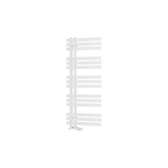 Eastbrook Hurley 1200 x 500 Towel Rail Matt White