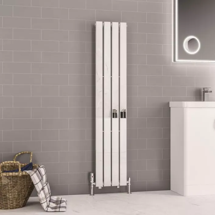 Eastbrook Warrington 1500 x 300 Radiator Type10 Chrome