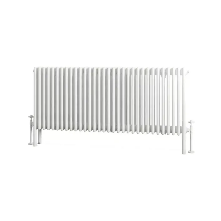 Eastbrook Imperia 4 Column Radiator 600 x 1460mm Gloss White