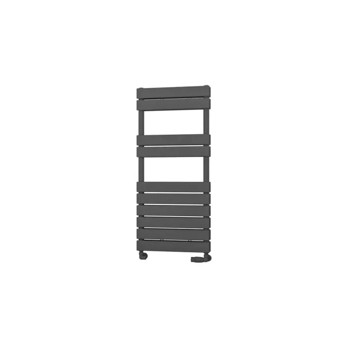 Eastbrook Addington II Towel Rail 1110 x 500 Type20 Matt Anthracite