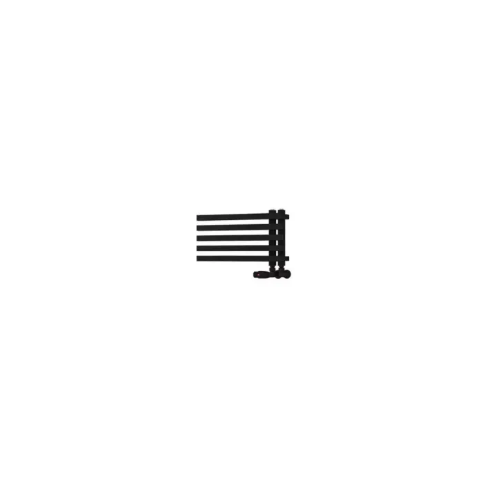 Eastbrook Reinbach 290 x 500mm Towel Rail Matt Black