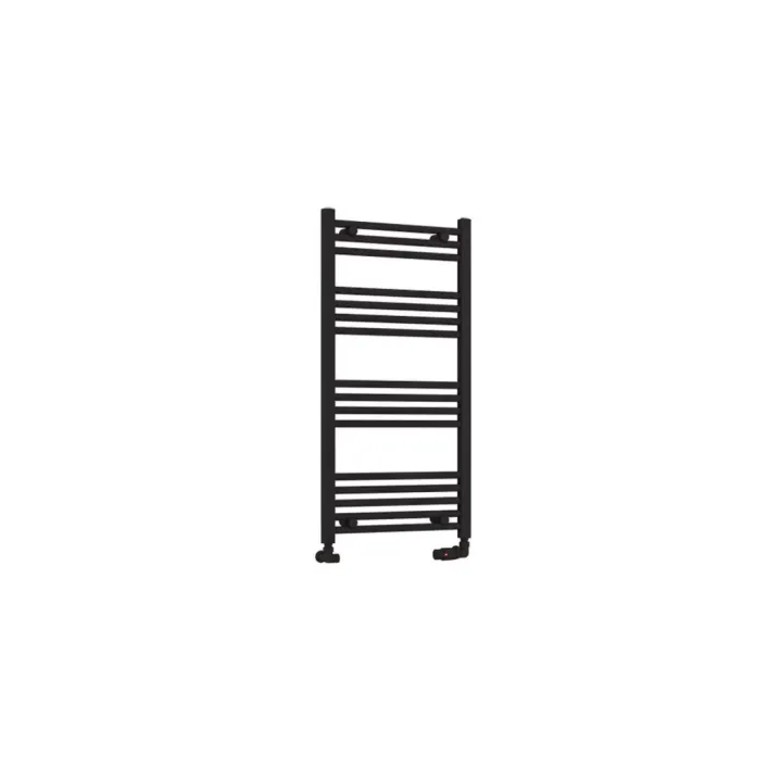 Eastbrook Wendover Straight Multirail 1000 x 500 Matt Black