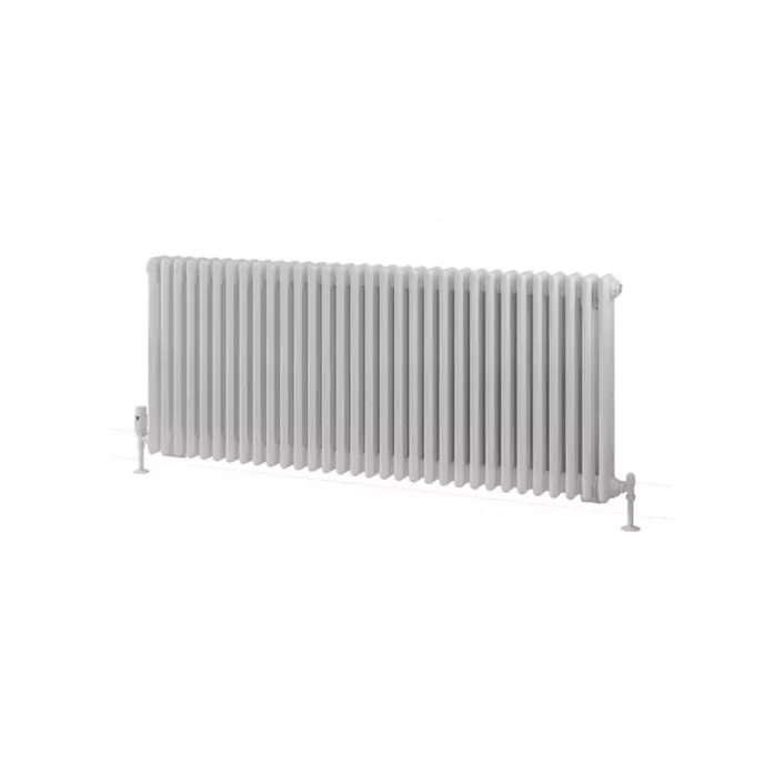 Eastbrook Rivassa 3 Column Radiator 600 x 1460mm Gloss White