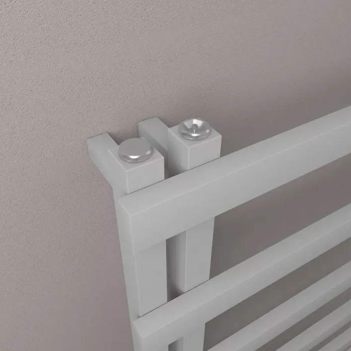 Eastbrook Platani 1150 x 500mm Towel Rail Matt Grey