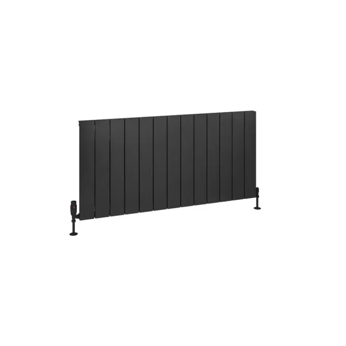 Eastbrook Charlton 600 x 1230 Aluminium Radiator Matt Anthracite