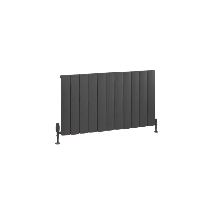 Eastbrook Tordino 600 x 1040 Aluminium Radiator Matt Anthracite