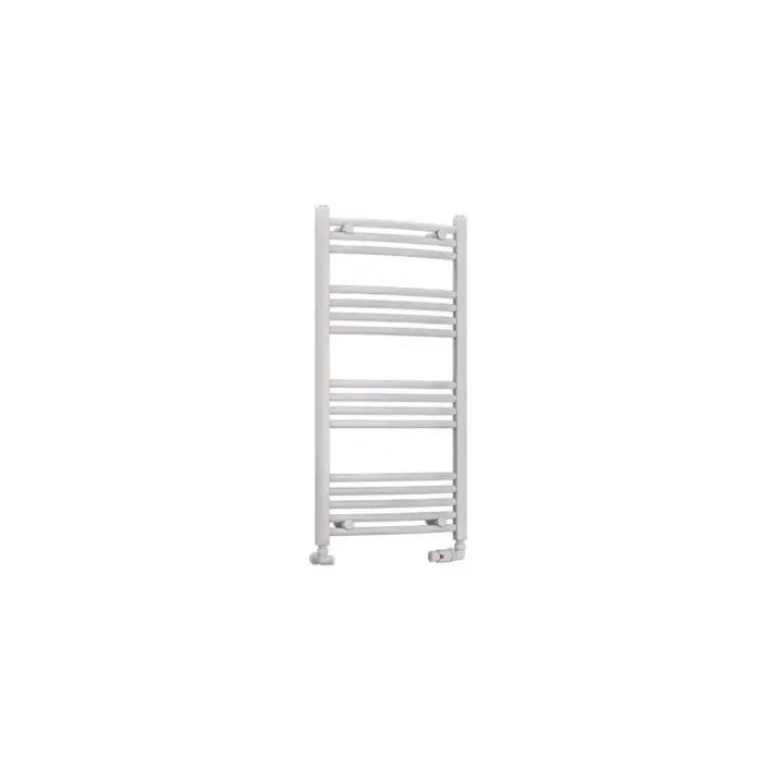 Eastbrook Wendover Curved Multirail 1000 x 500 Gloss White