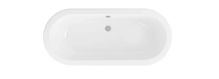 Eastbrook Humber 1800 x 800 x 440mm (410mm Depth) Freestanding Bath - White