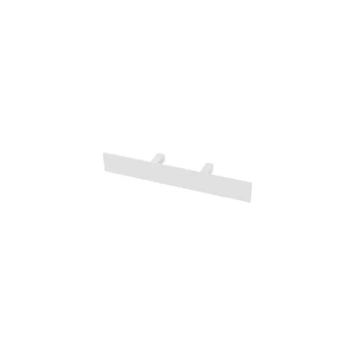 Eastbrook Malmesbury Flat Style Towel Hanger 280mm Matt White