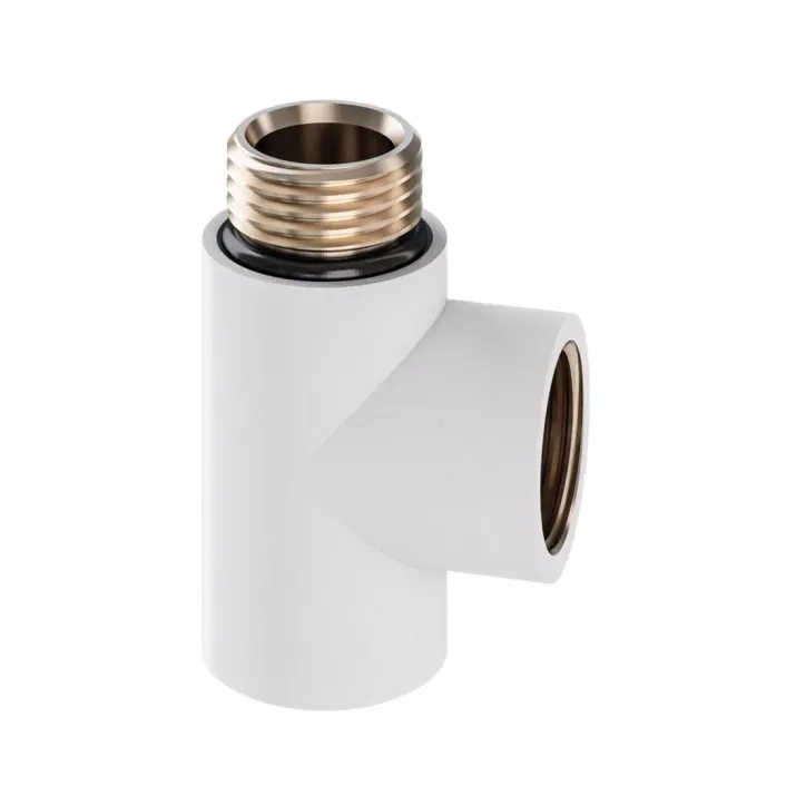 Eastbrook Element T Piece Matt White