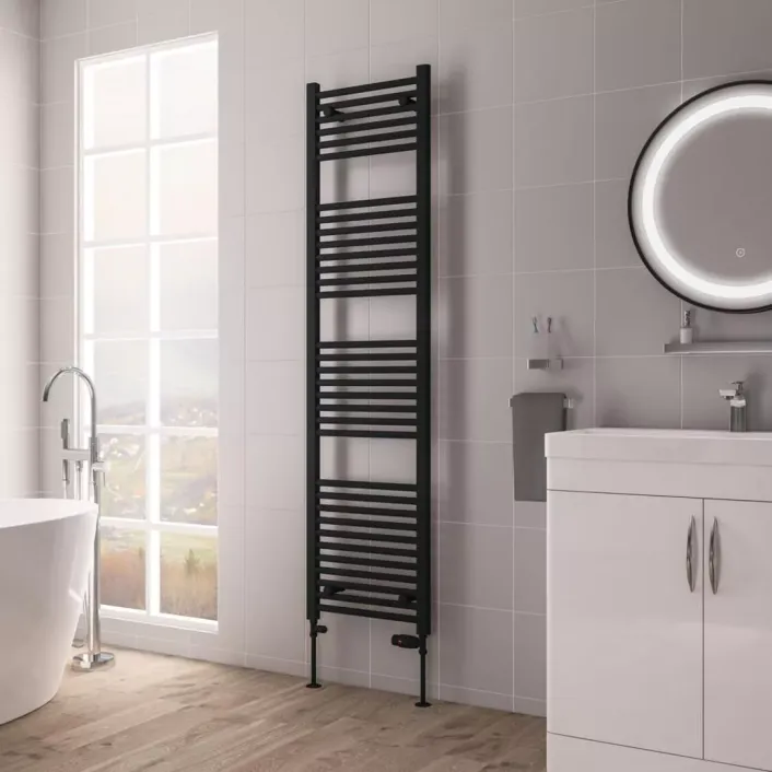 Eastbrook Biava Multirail HV Straight 1720 x 450mm Matt Black