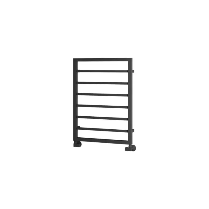 Eastbrook Ryton 800 x 600mm. Towel Rail Matt Anthracite