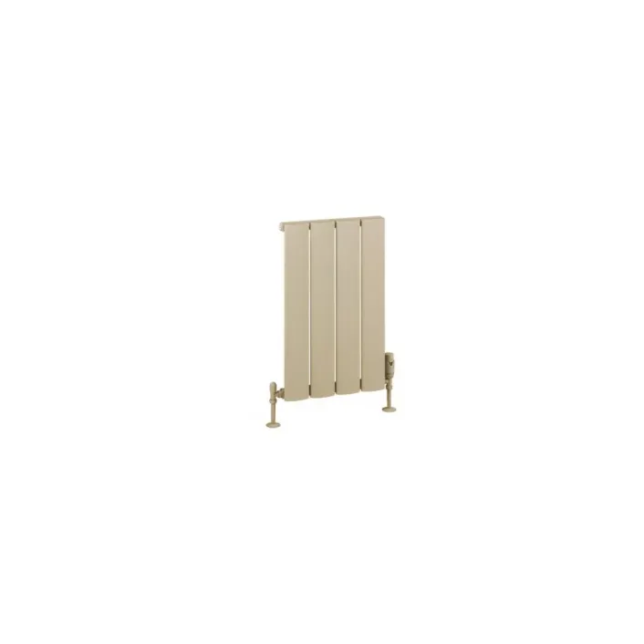 Eastbrook Malmesbury 600 x 375 Aluminium Radiator Matt Cappuccino