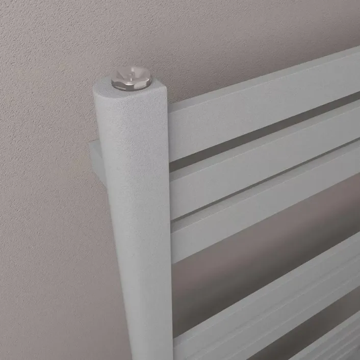 Eastbrook Defford 1800 x 600mm Towel Rail Matt Grey