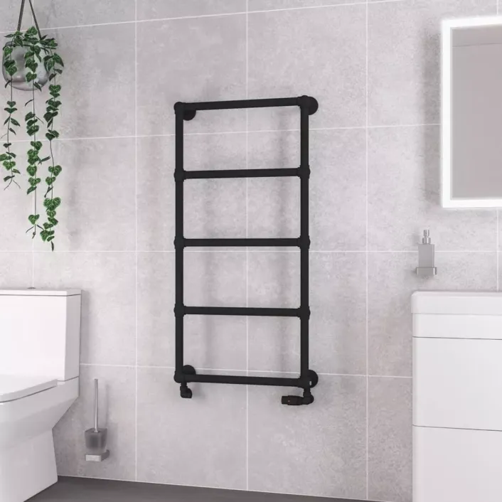 Eastbrook Stour 1195 x 600 Matt Black