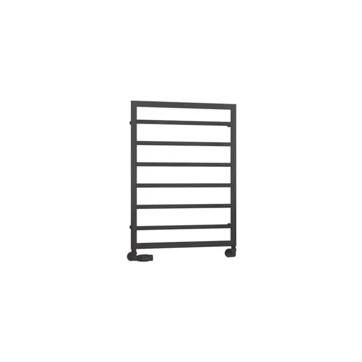 Eastbrook Kenilworth 800 x 600mm. Towel Rail Matt Anthracite