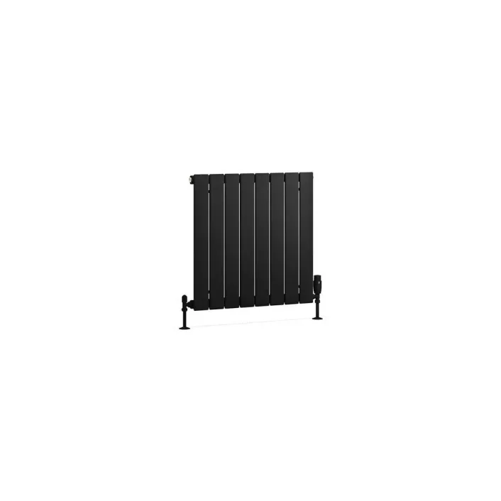 Eastbrook Addington II Radiator 600 x 596 Type10 Matt Black
