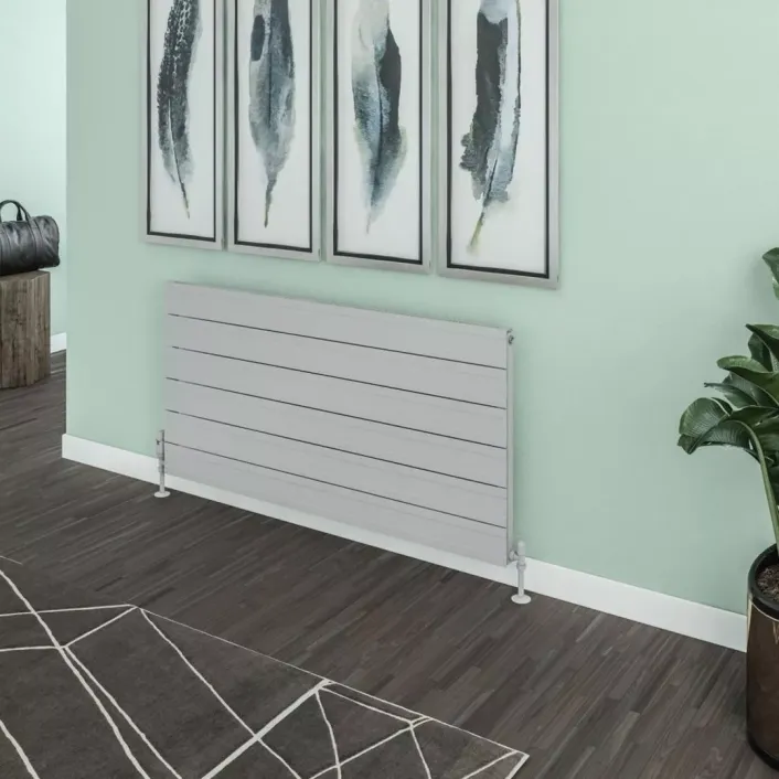 Eastbrook Berkeley 603 x 1200 Aluminium Radiator Matt Grey