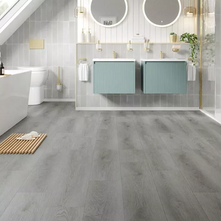 Eastbrook SPC Flooring Wood Collection 1220 x 183 Silver Oak