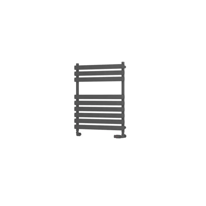 Eastbrook Tunstall 800 x 600 Towel Rail Matt Anthracite