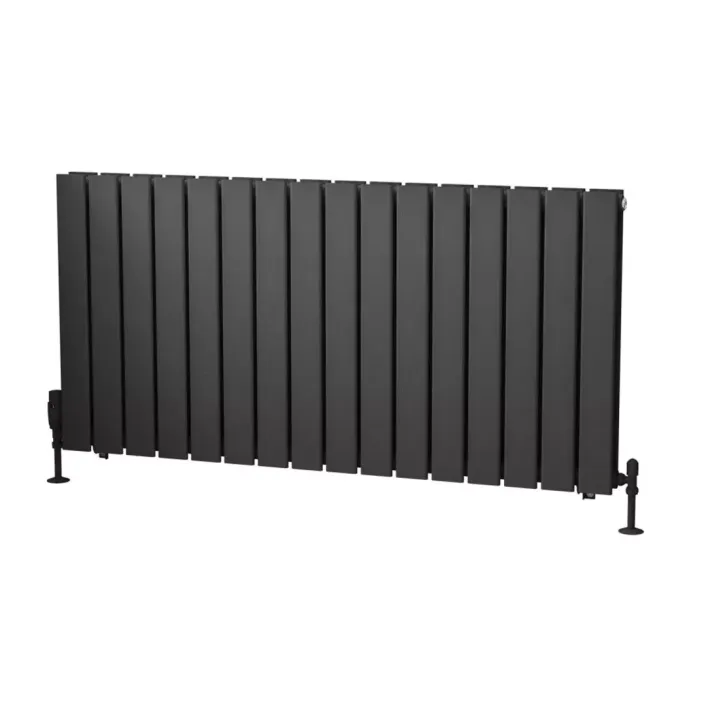 Eastbrook Warrington 600 x 1216 Radiator Type20 Matt Anthracite